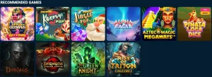 sweetsino casino recomended games